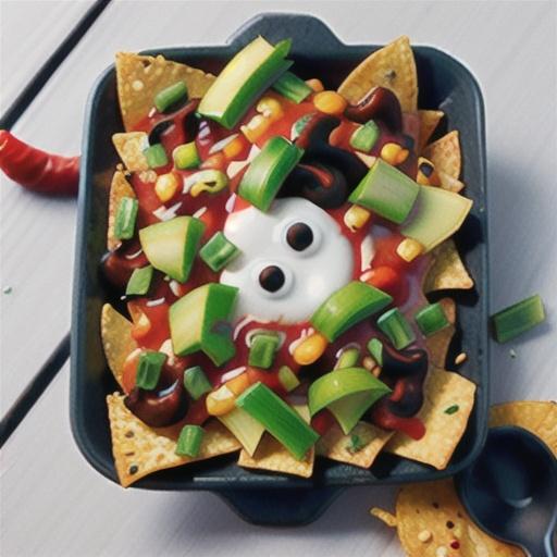 Best-ever chilli nachos