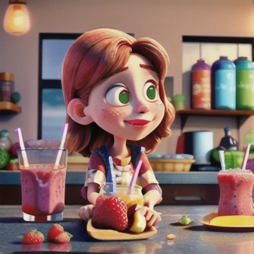 Strawberry Raspberry Smoothie