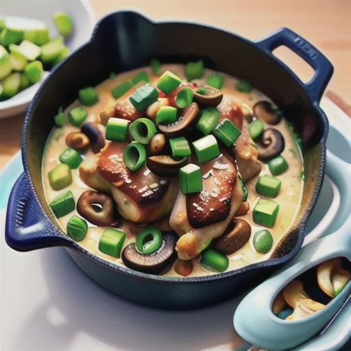 Keto Smothered Chicken Thighs