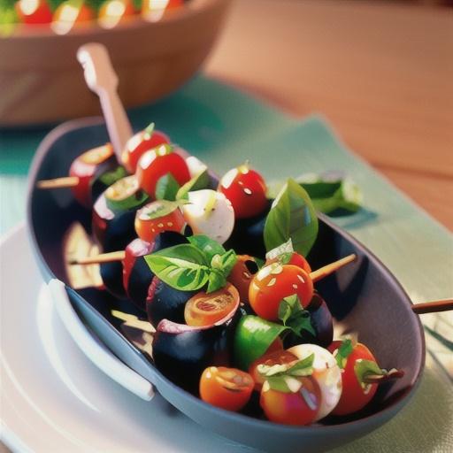 Caprese Skewers