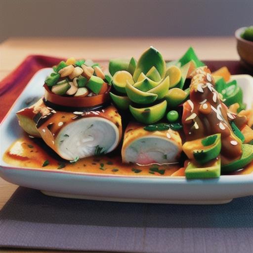 Thai Chicken Thigh Bake