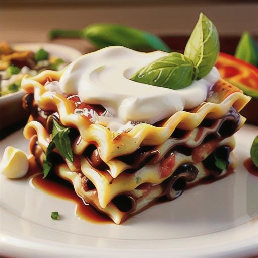 Grandma's Best Ever Sour Cream Lasagna