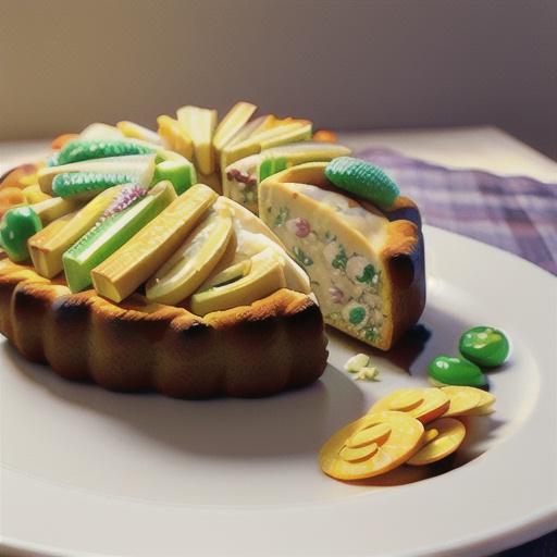 Jim's Cheddar Onion Soda Bread