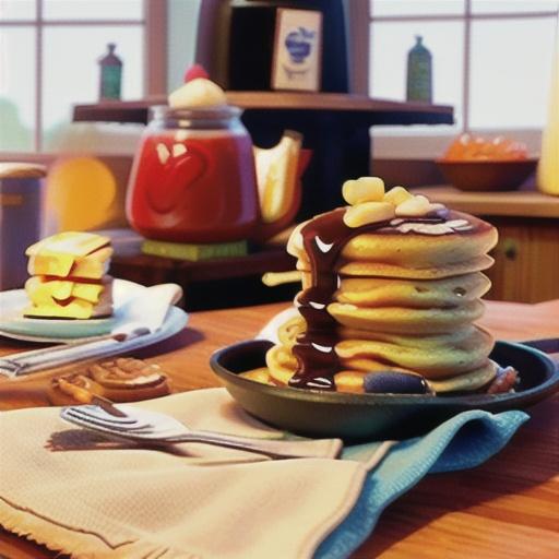 Pancakes for Two