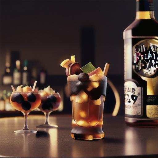Jim Beam Black® Manhattan