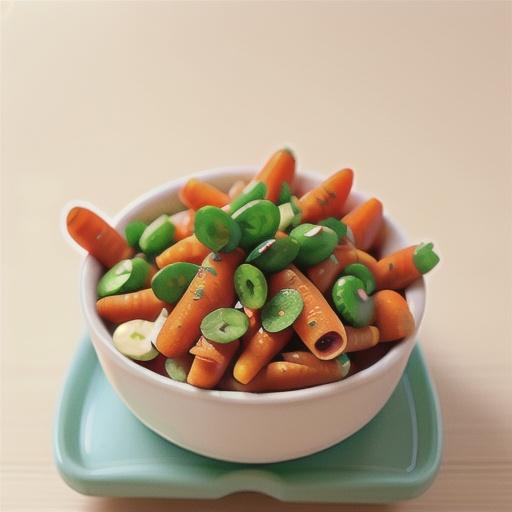 Maple-Glazed Carrots with Pecans
