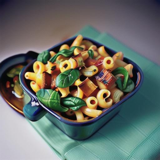 Slow Cooker Spinach and Cauliflower Mac and Cheese