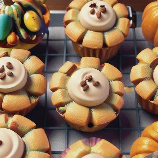 October Oatmeal Pumpkin Muffins