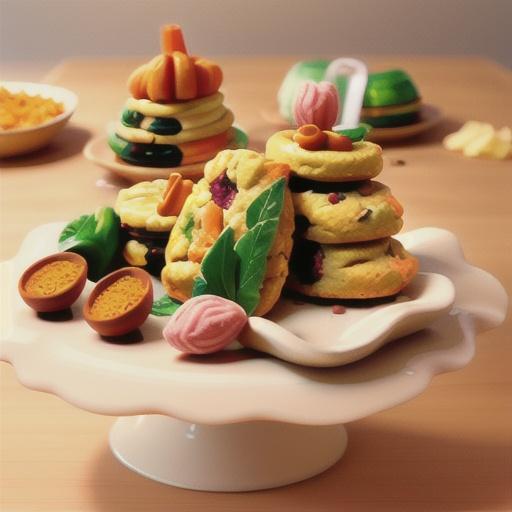 Golden Carrot-Spice Scones