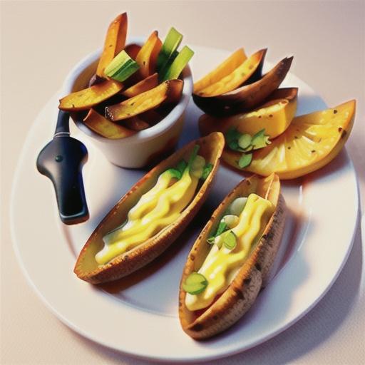 Air-Fryer Potato-Skin Wedges