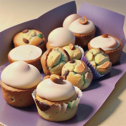 Macadamia Nut Muffins