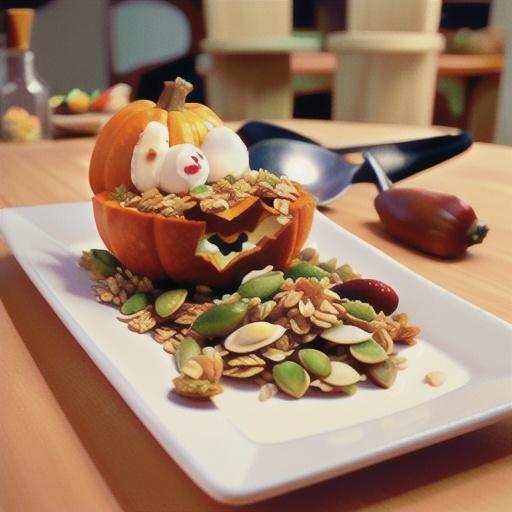 Pumpkin Seed Granola