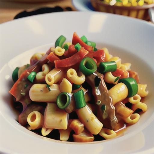 Ed's Macaroni Jumble