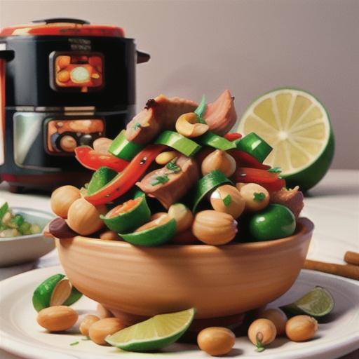 Slow Cooker Thai Peanut Pork