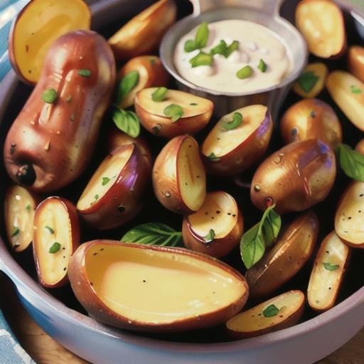 Air Fryer Fingerling Potatoes