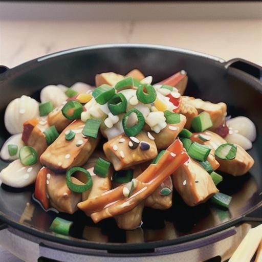 Instant Pot General Tso's Chicken