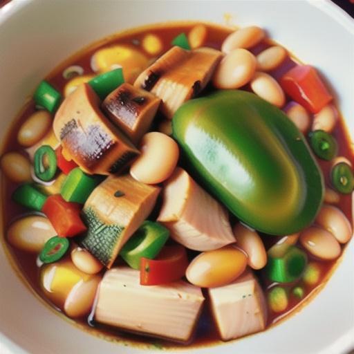 White Bean Shredded Chicken Chili