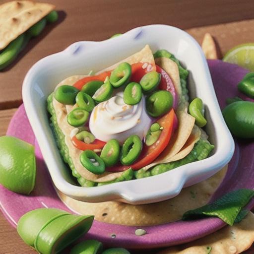 Edamame Dip (Edamole)