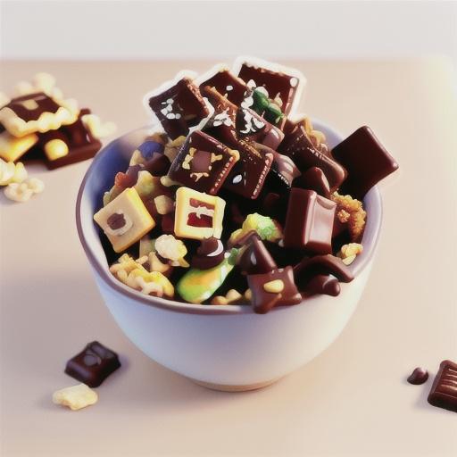 Chocolate Chex Caramel Crunch