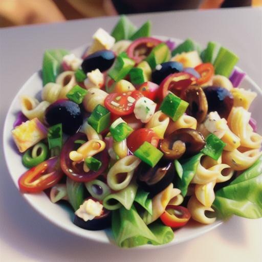 Greek Pasta Salad I