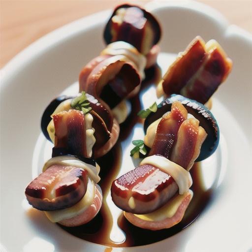 Mini Bacon-Wrapped Sausages
