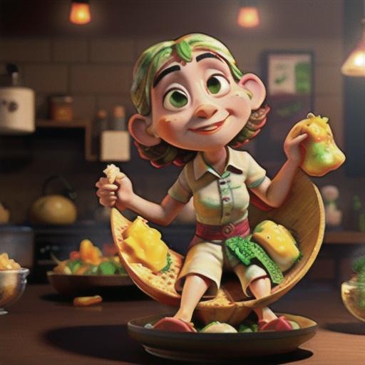 Chicken and Black Pepper Dumplings