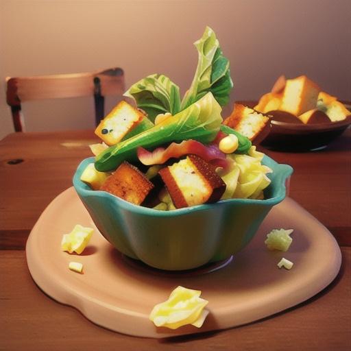 Fried Cabbage with Bacon