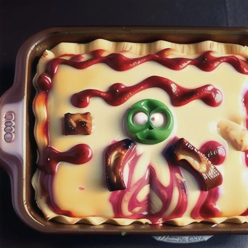 Baked Fettuccine Lasagna