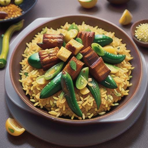 Indonesian Spiced Rice