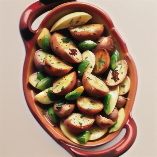 Pan-Roasted Red Potatoes