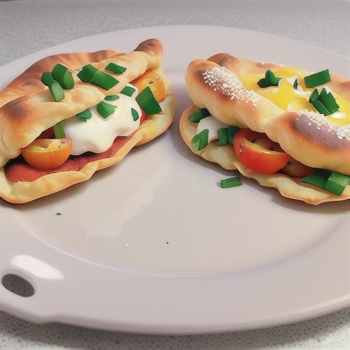 Air Fryer Crescent Breakfast Pockets