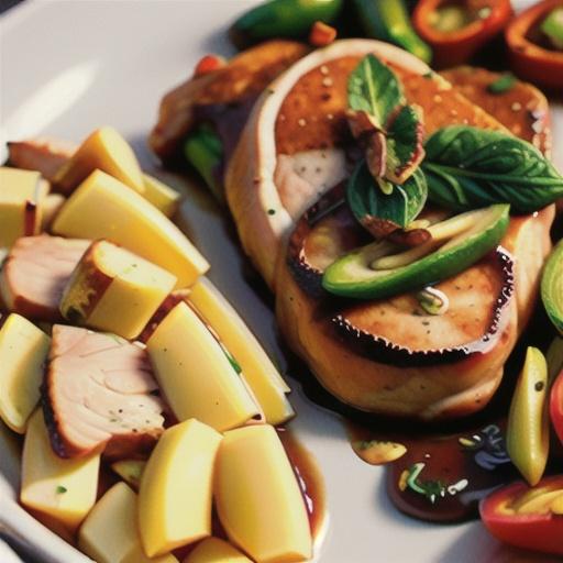 Simple but Awesome Lemon Pepper Pork Chops