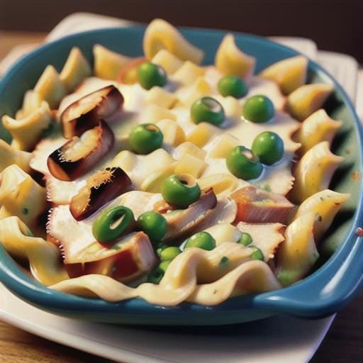 Classic Tuna Noodle Casserole