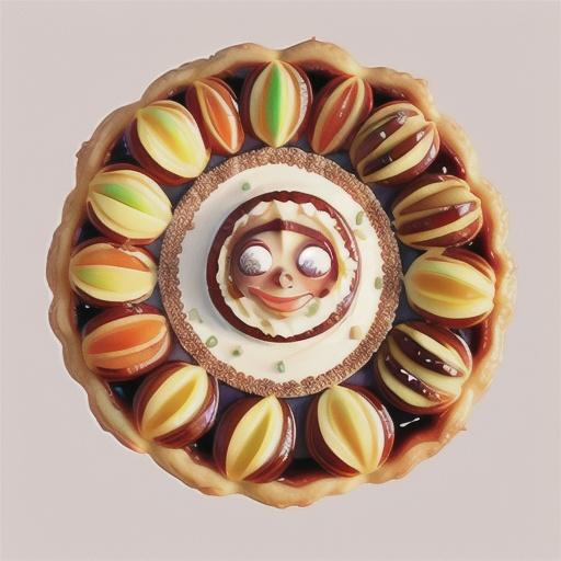 The world-famous tarte Tatin