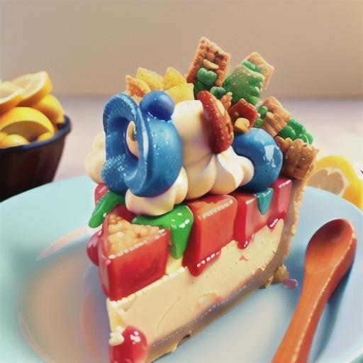 Fluffy Lemon Cheesecake Pie