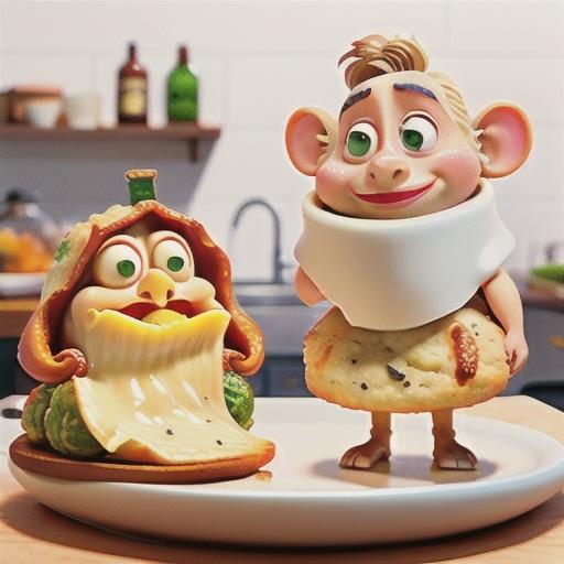 Cheese and bacon air fryer scones recipe