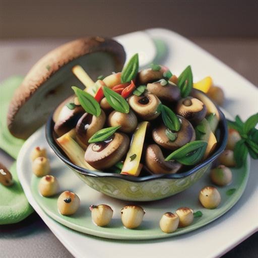 Jean's Marinated Mushrooms
