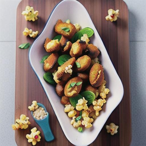 Taiwanese Popcorn Chicken