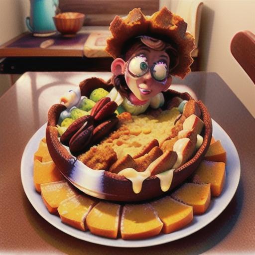 Sweet Potato Casserole VI