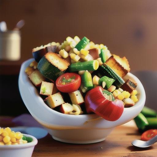 Cornbread Stuffing Southern Style