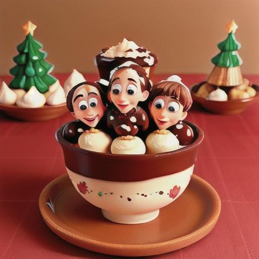 Shortbread pudding balls recipe