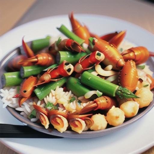 Rice Cooker Crawfish Tails