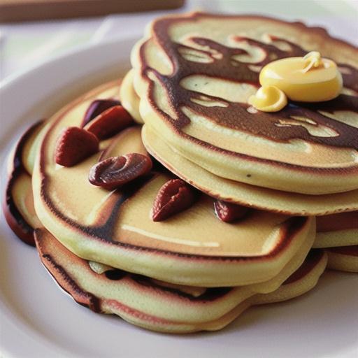 Alaskan Sourdough Pancakes