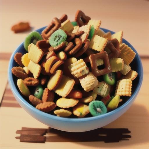 Ginger Honey Crunch Chex Mix