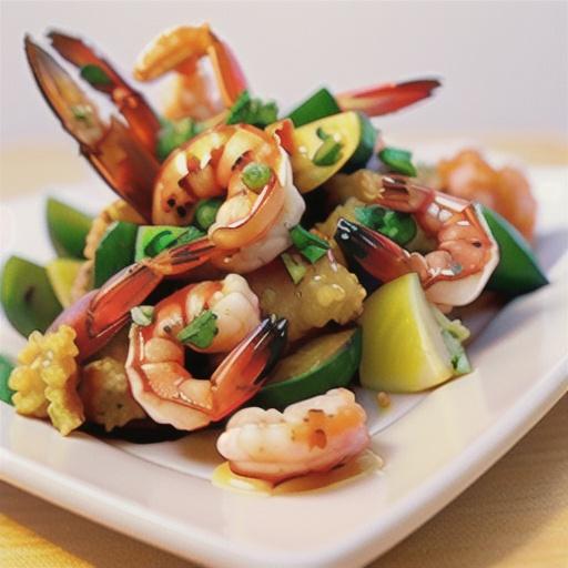 Rock Shrimp Tempura (Pan-Fried)