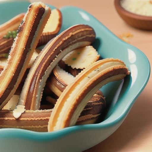 Garlic and Parmesan Churros