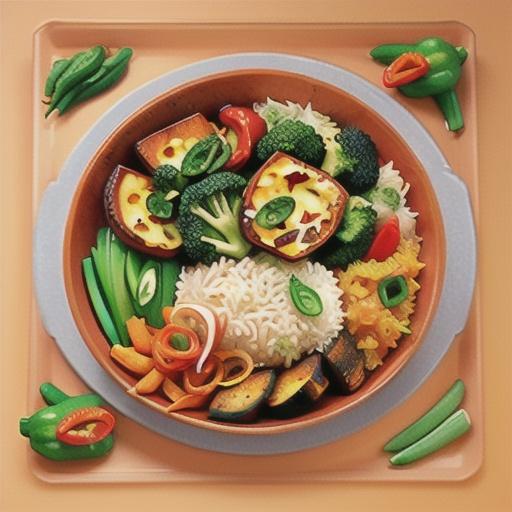 Sheet Pan Fried Rice