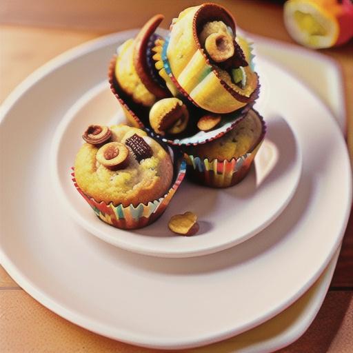 Cinnamon-Orange Mini Muffins