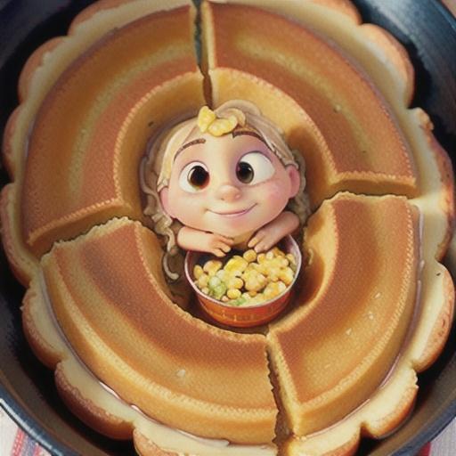 Sweet Honey Cornbread