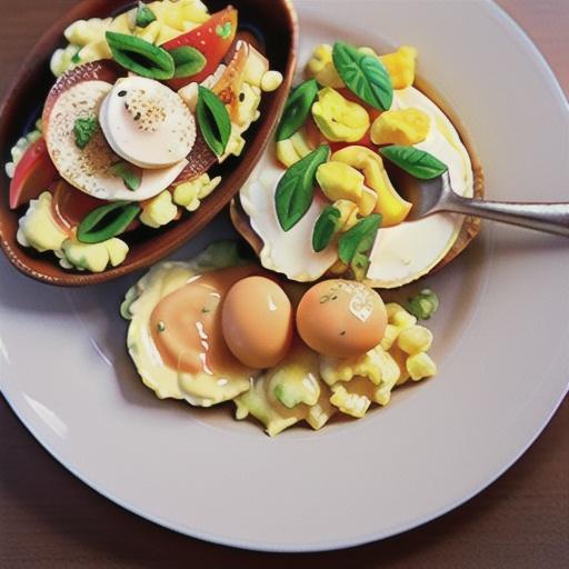 Best Scrambled Eggs Ever!